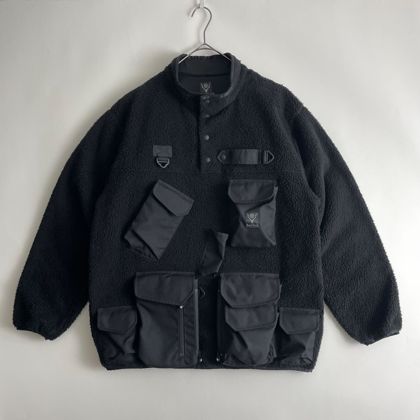 美品/2022fw】SOUTH2 WEST8 size/S -Tenkara Trout Pullover Jacket