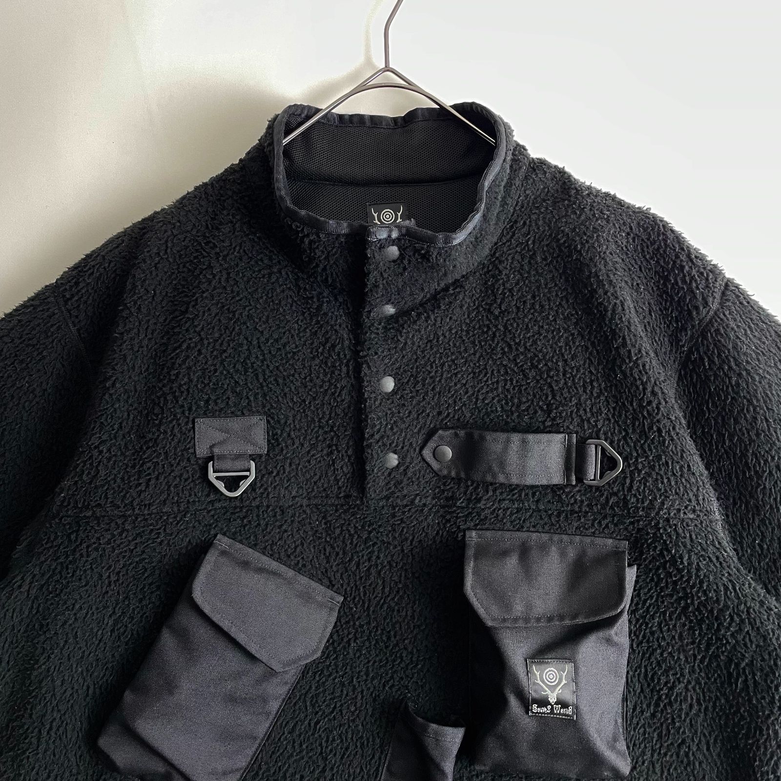 美品/2022fw】SOUTH2 WEST8 size/S -Tenkara Trout Pullover Jacket 