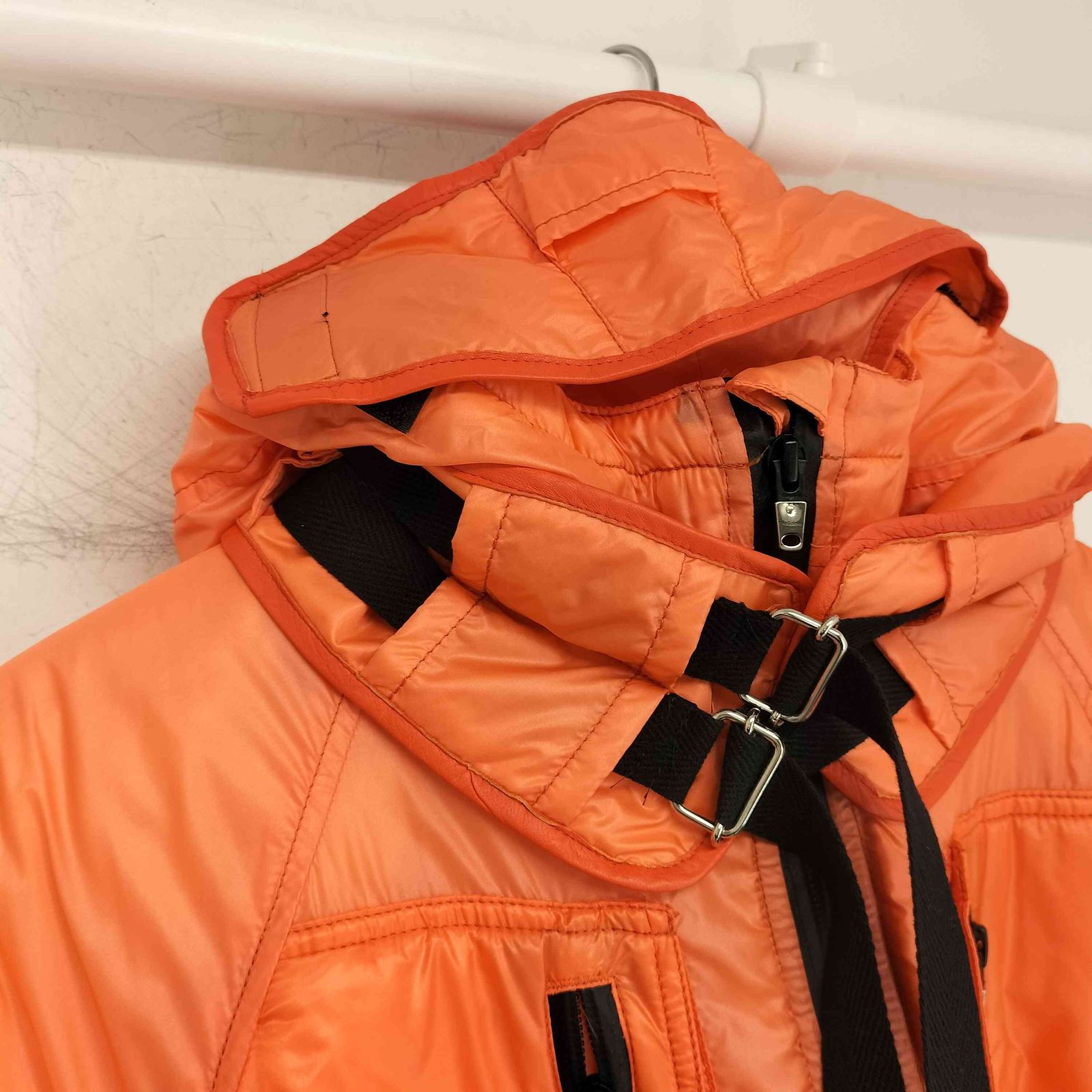 ジャケット・アウター hittm 暖かさUP】LOGO刺繍MA1中綿ジャケット T1318 | wshot