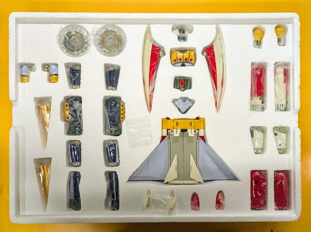 CM'S BRAVE合金/鋼鉄ジーグ オプションパーツセット(通常版) 38 - メルカリ