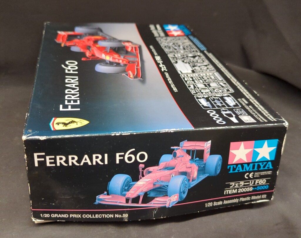 タミヤ 1/20 グランプリコレクション フェラーリ F60/フルディスプレイ