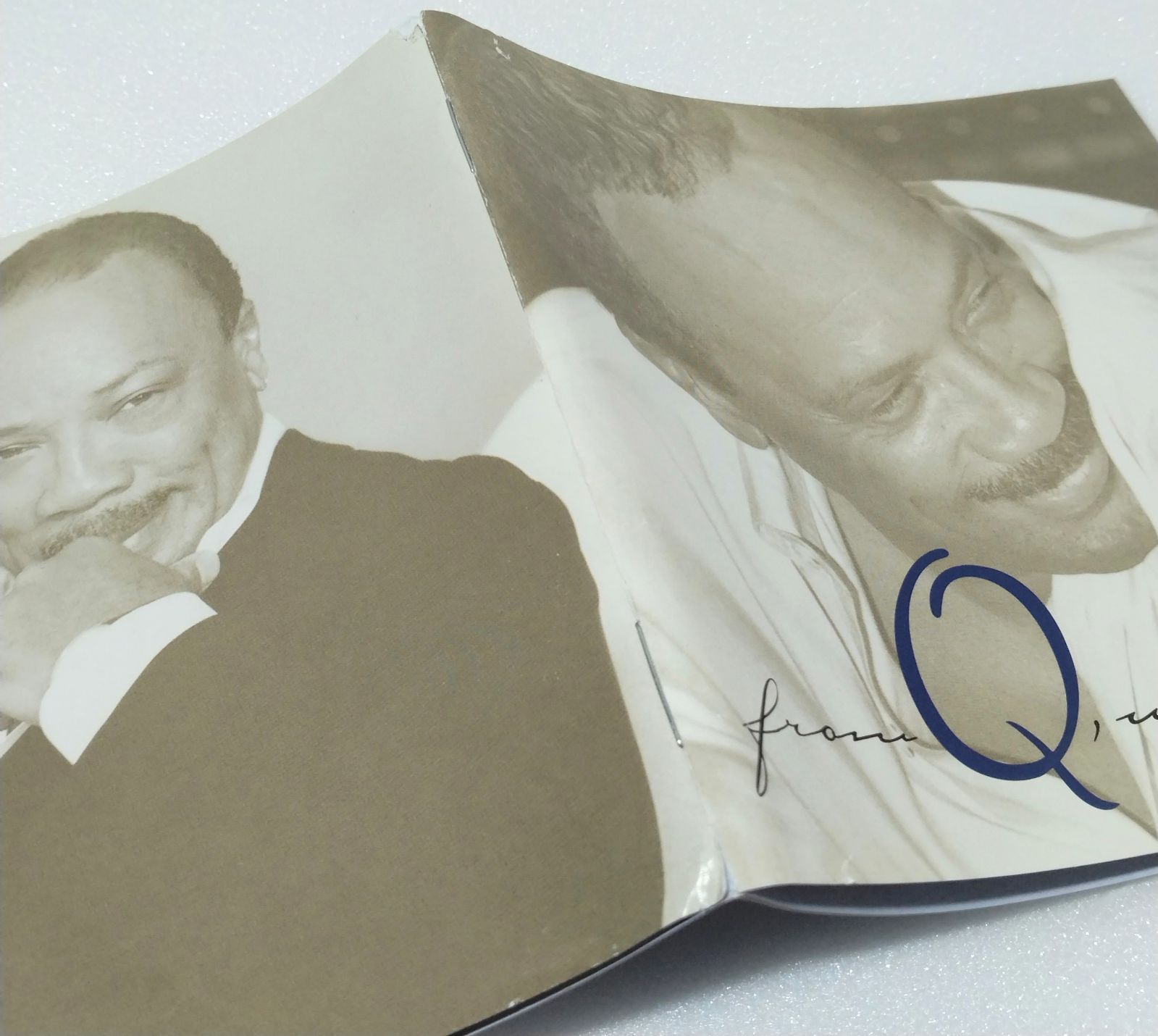 帯付国内盤2枚組CD 】ベスト・オブ・クインシー・ジョーンズ フロム・Q