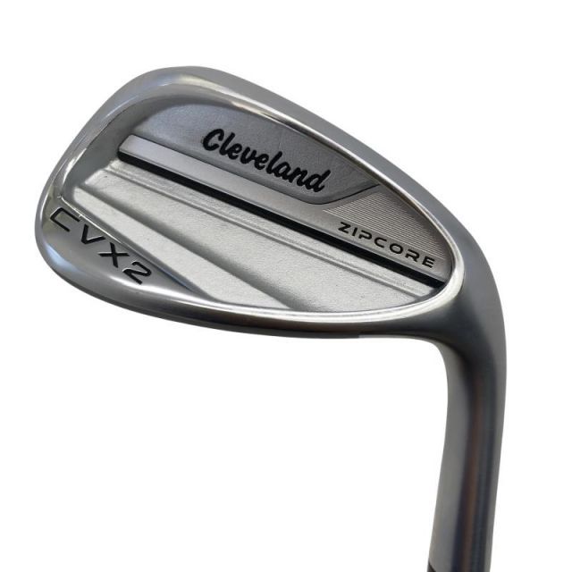 【最新作，お買い得】 【中古】 クリーブランド Cleveland CVX 2 ZIPCORE 46°/12° ウェッジ WG Dynamic Gold 95 (フレックスS) メンズ 男性用 右利き 右用 Bランク ゴルフクラブ ウェッジ