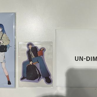 剣持刀也 サイドポケットデイパック UN-DIMENSION にじさんじ - メルカリ