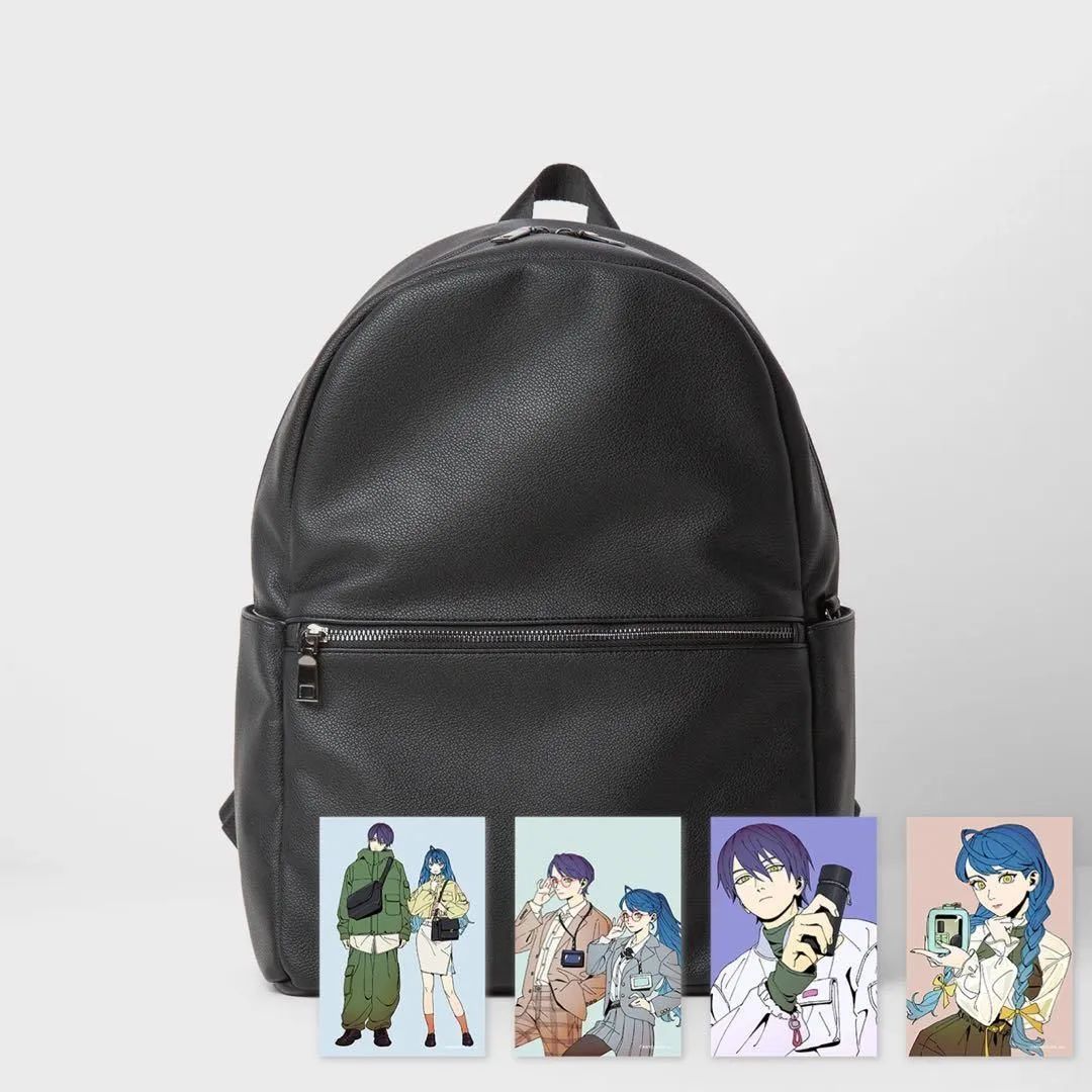 剣持刀也 サイドポケットデイパック UN-DIMENSION にじさんじ - メルカリ