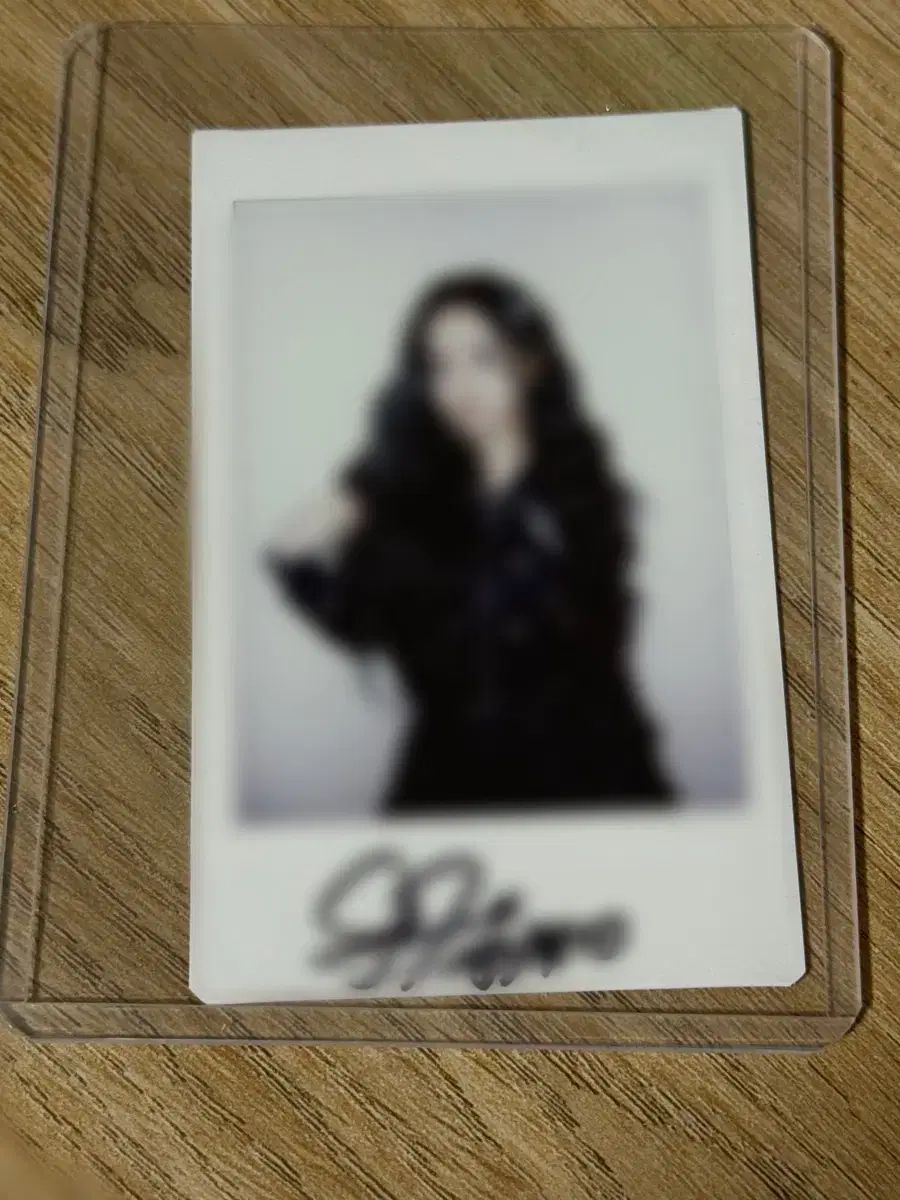 tripleS 美少女あんスタ スミン サイン入りチェキ サイン入り