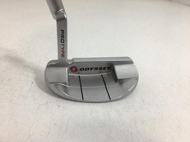 お買い得品！【中古ゴルフクラブ】オデッセイ PT プロタイプ ツアーシリーズ　#7 オリジナルスチール パター【14日間返品OK】 返品OK 【中古ゴルフクラブ】オデッセイ PT プロタイプ ツアーシリーズ
