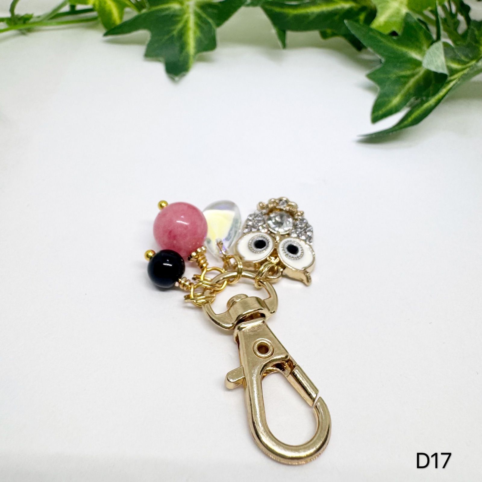 ふくろうのキーホルダー　ハンドメイド ふくろうのキーホルダー ハンドメイド - メルカリ