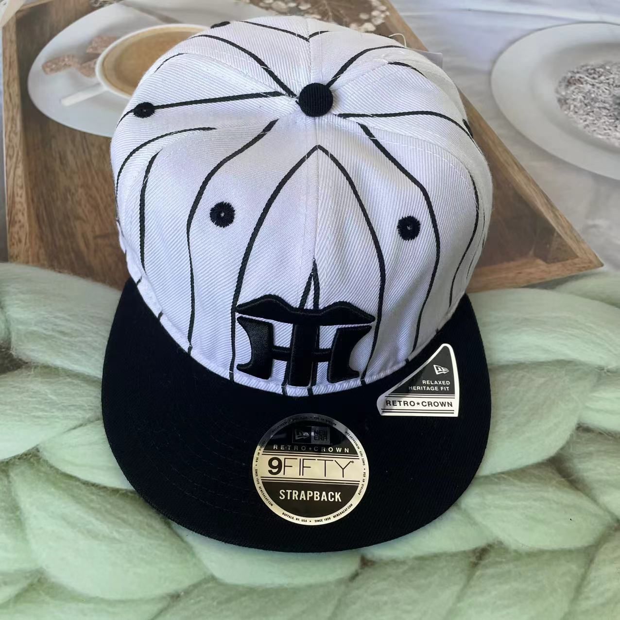 KITH Osaka 大阪　New Era 阪神タイガース 9Fiftyキャップ KITH Osaka x New Era 阪神タイガース 9Fiftyキャップ - メルカリ