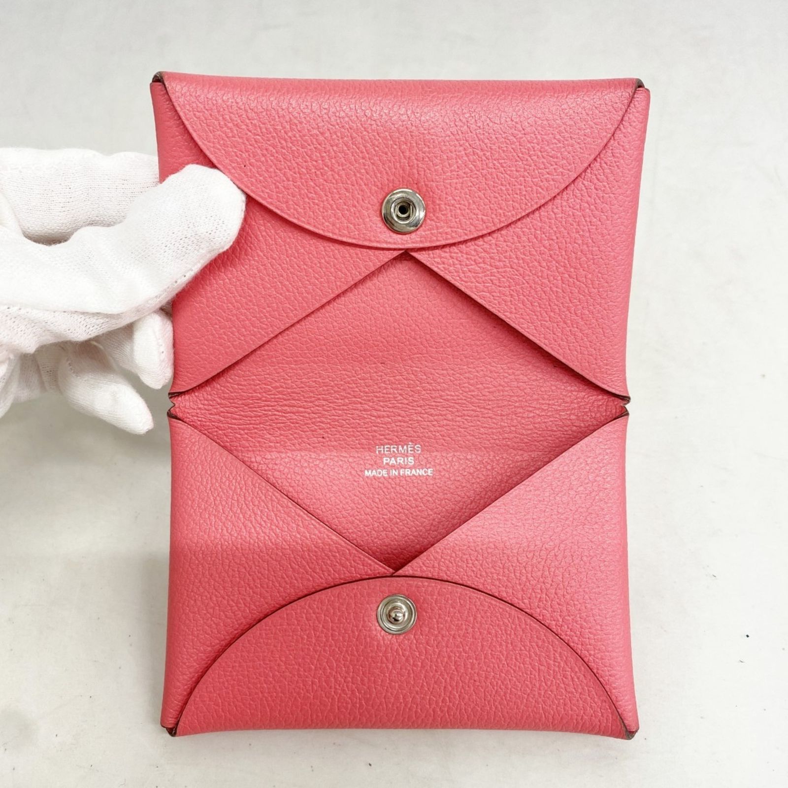 エルメス(Hermes) エルメス 名刺入れ・カードケース カルヴィ エバー