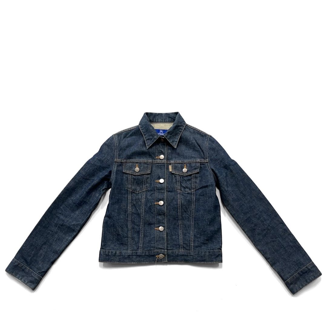 Burberrys BLUE LABEL バーバリーズ ブルーレーベル デニムトラッカー