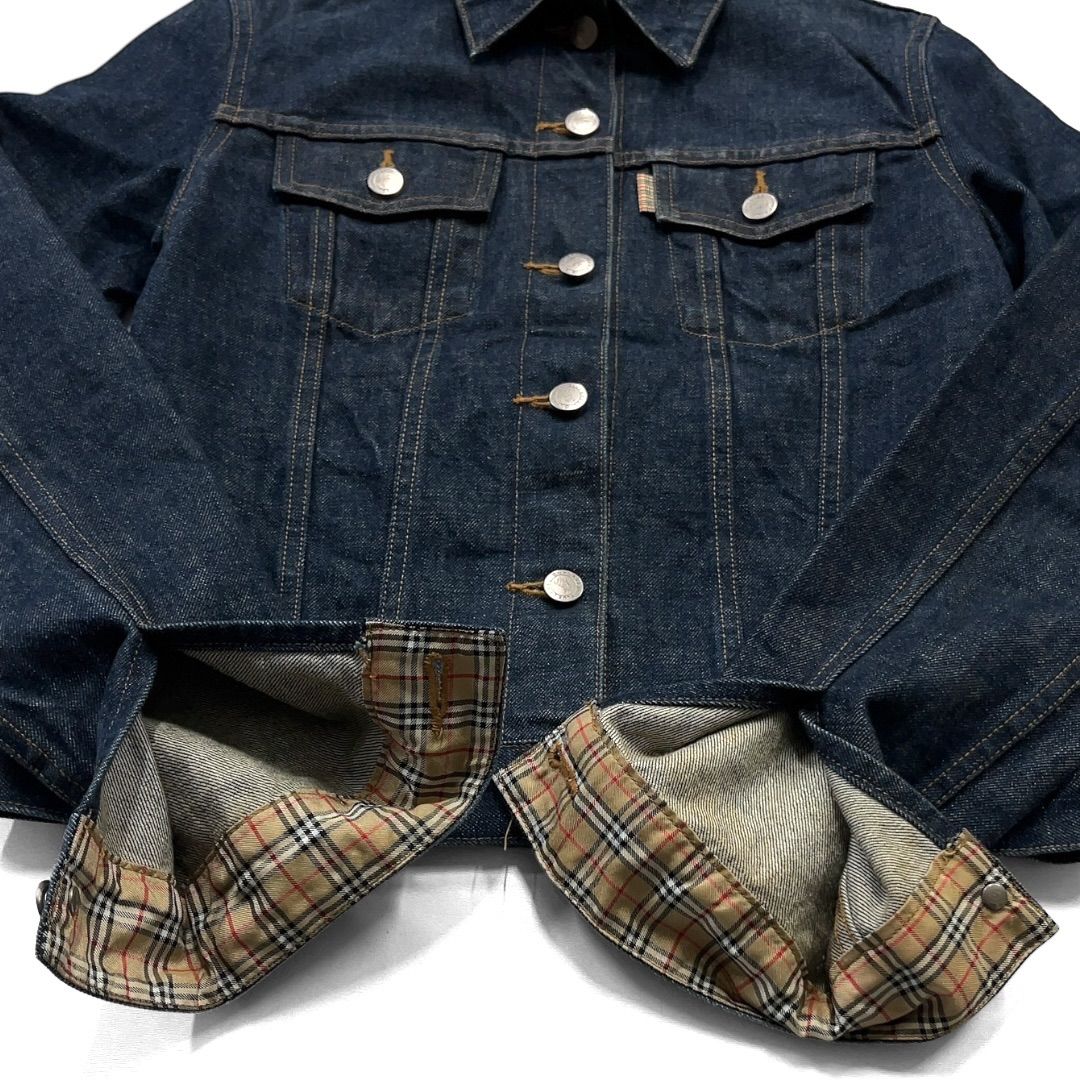 Burberrys BLUE LABEL バーバリーズ ブルーレーベル デニムトラッカー