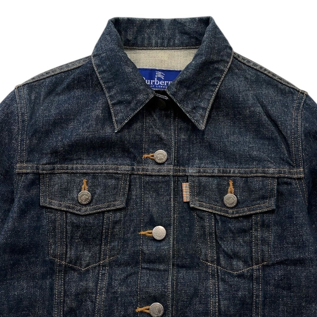 Burberrys BLUE LABEL バーバリーズ ブルーレーベル デニムトラッカー