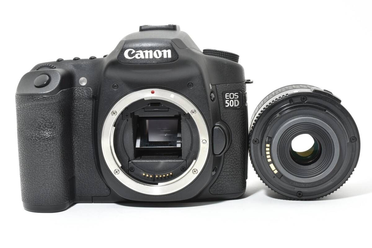 ☆良品☆《ショット数5,549回 》キヤノン Canon EOS 50D + EF-S 18