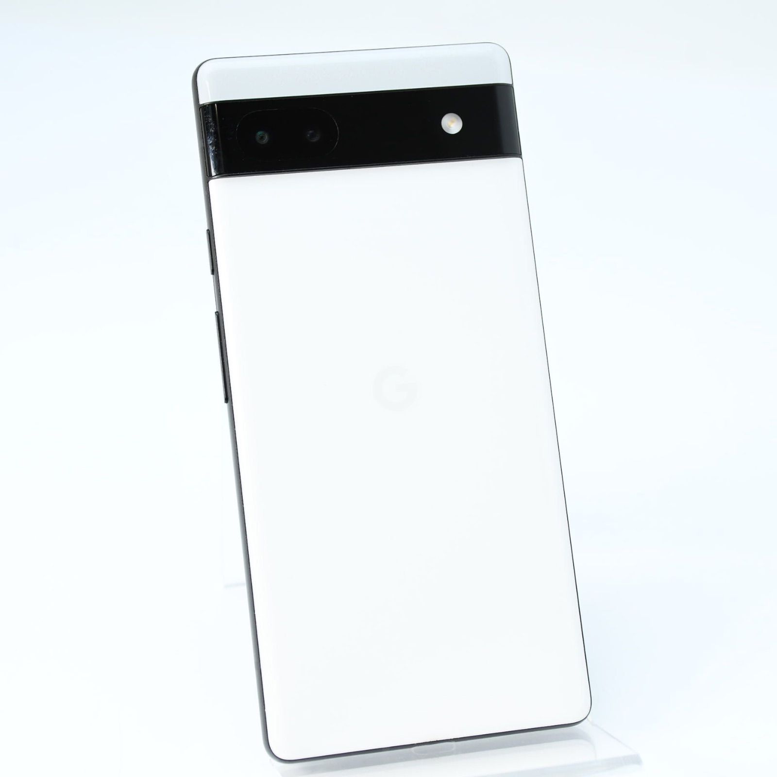 Google Pixel6a 128GB SIMフリー　チョーク Pixel6a チョーク(白) 128GB SIMフリー 美品】Pixel6a チョーク(白