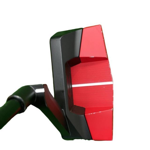 中古】 CROSSPUTT CROSSPUTT RED BLACK LABEL(レッド) 34インチ パター