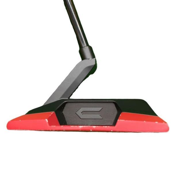 中古】 CROSSPUTT CROSSPUTT RED BLACK LABEL(レッド) 34インチ パター