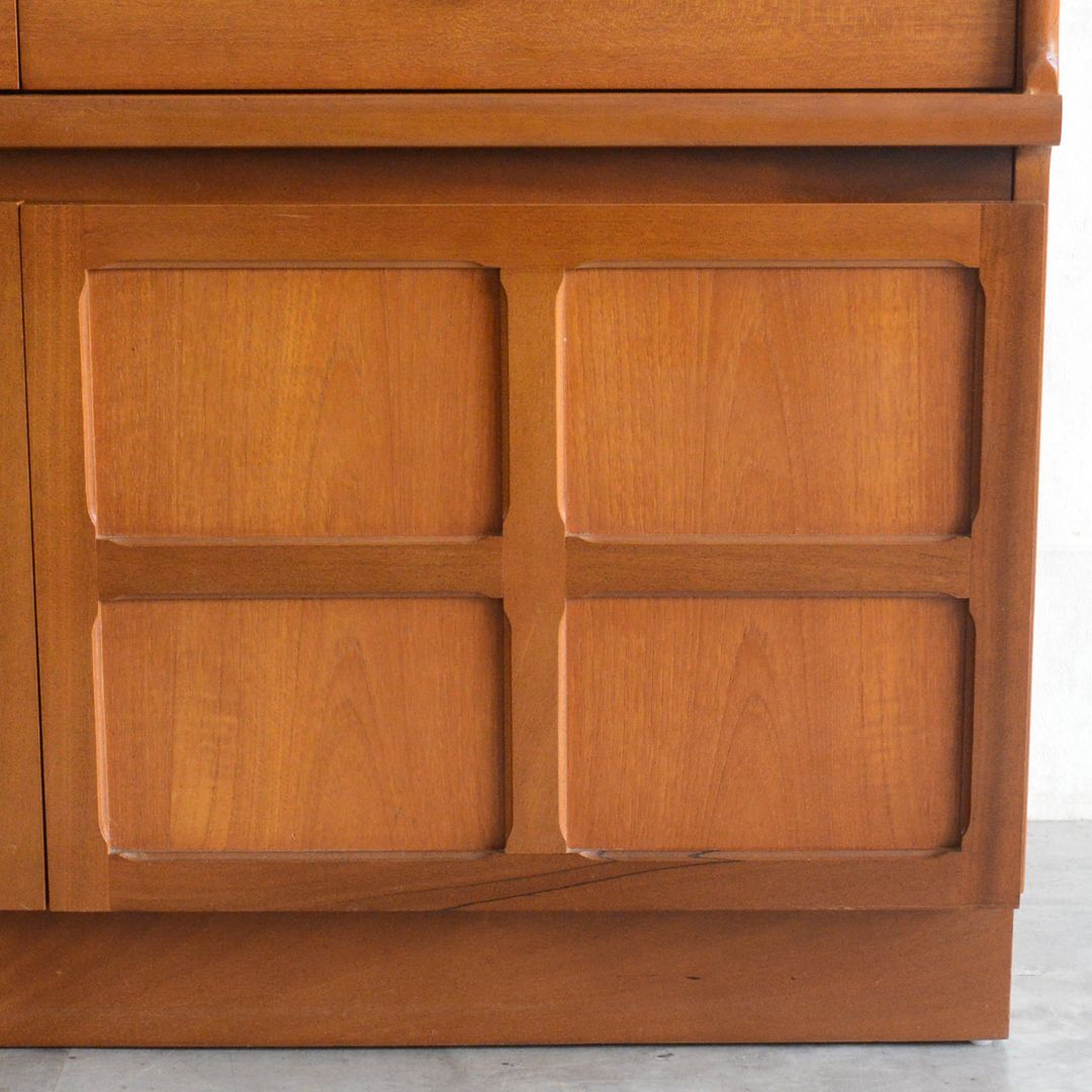 Nathan ヴィンテージ チーク AVボード レコードキャビネット テレビ台 Nathan ヴィンテージ チーク AVボード レコードキャビネット テレビ台