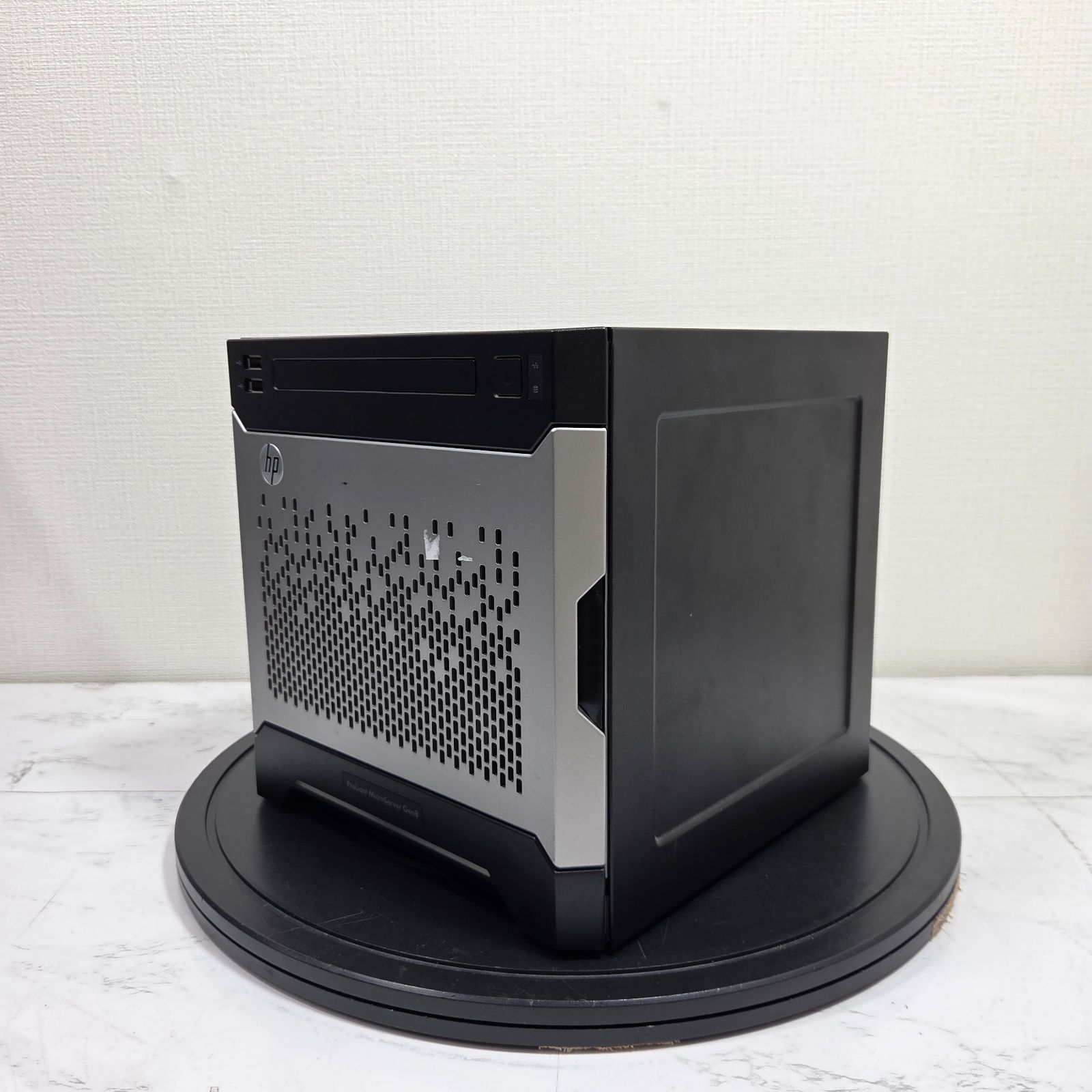 HP ProLiant MicroServer Gen8 / Xeon E3-1265L v2 2.50GHz / メモリ