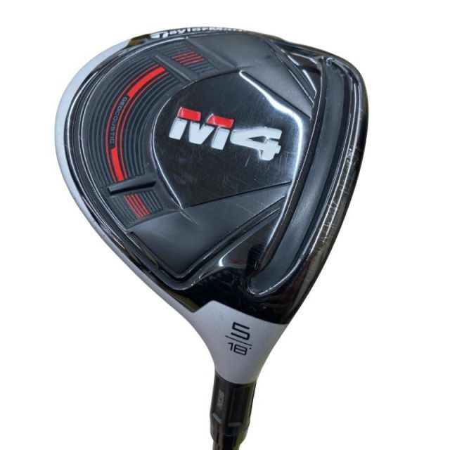 中古】 テーラーメイド M4(2021) 5W フェアウェイウッド FW Fujikura