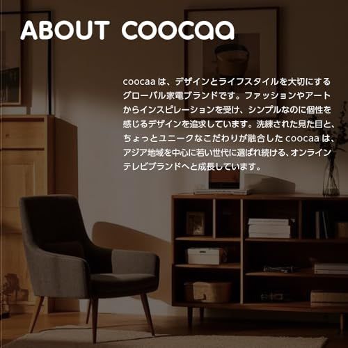 coocaa（クーカ） ドウシシャ スマートテレビ ハイビジョン Google TV