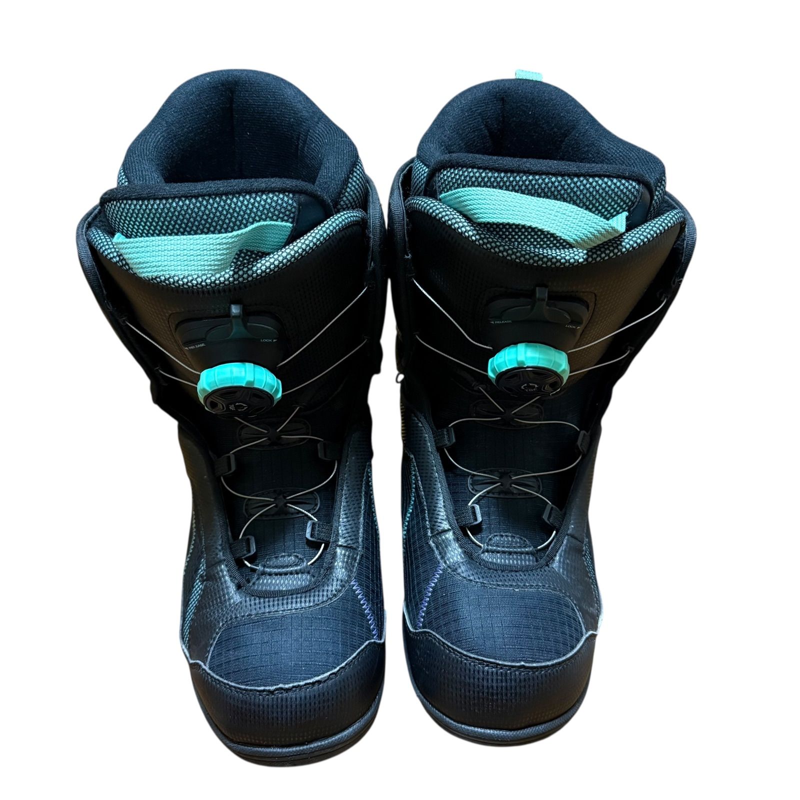 中古美品】IGNIO スノーボードブーツ 25-25.5cm IG VIRAGO L イグニオ