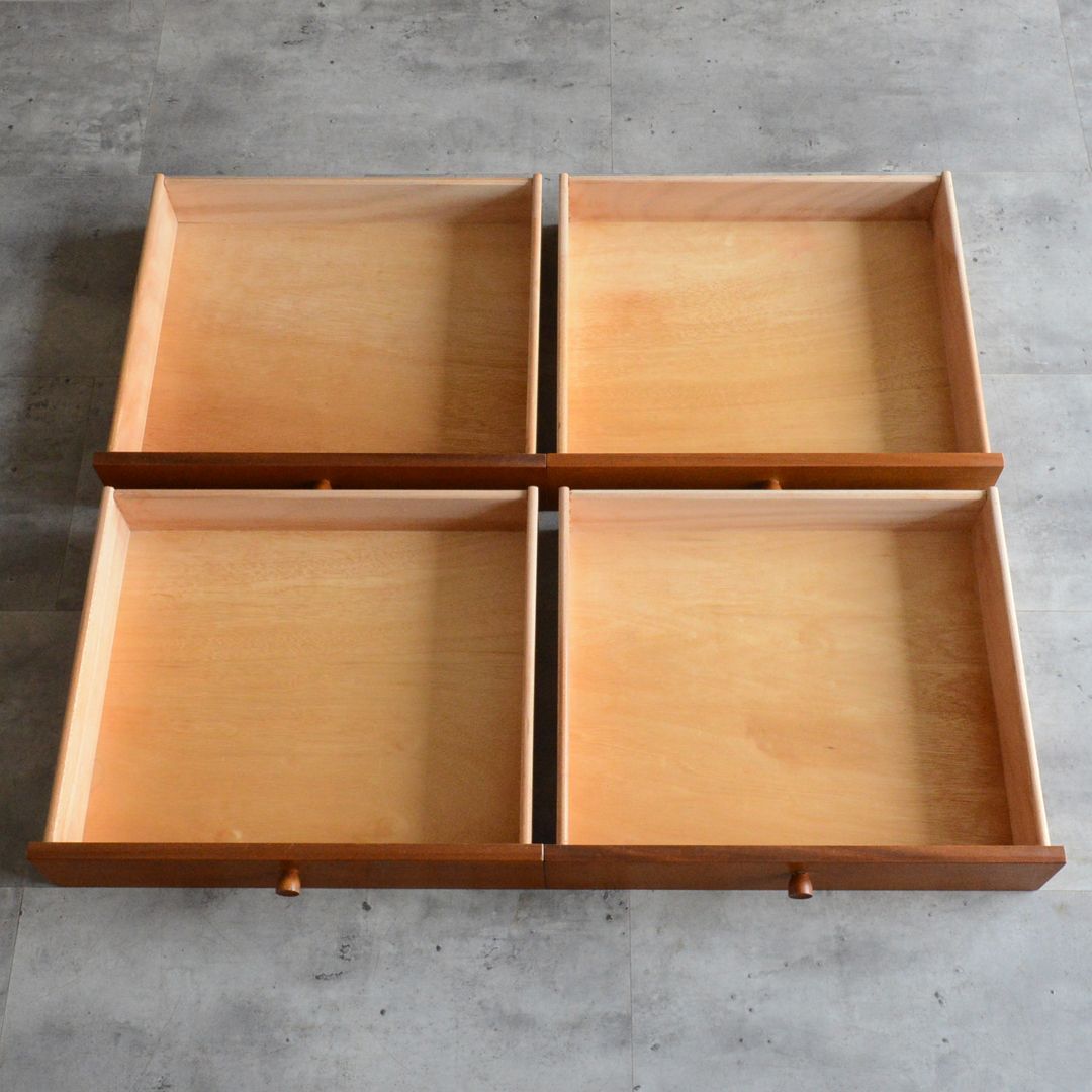 Nathan ネイサン ヴィンテージ チーク キャビネット レコード