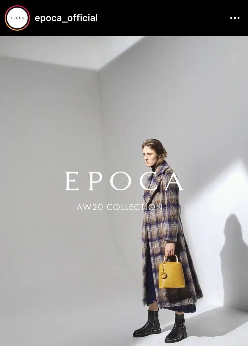 epoca カシミア100% ブラックコート ロングコート エポカ イタリア