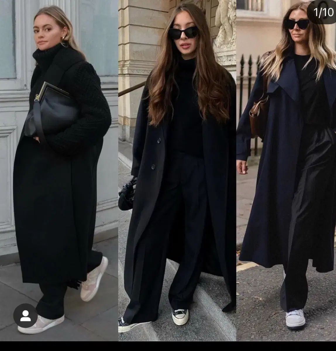 epoca カシミア100% ブラックコート ロングコート エポカ イタリア