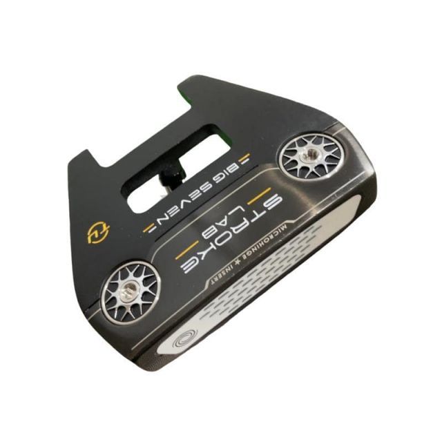 中古】 オデッセイ STROKE LAB BLACK BIG SEVEN TU 34インチ パター PT