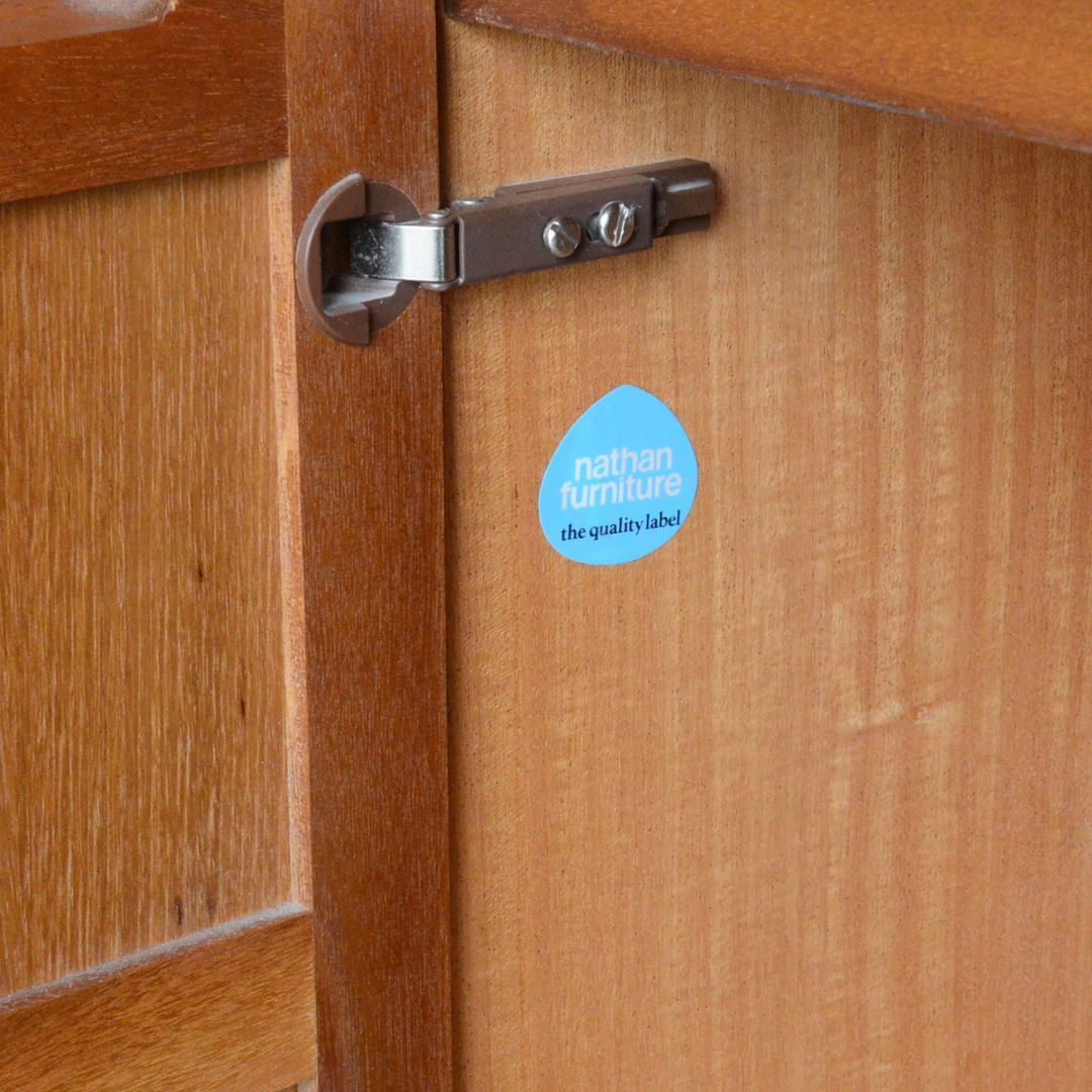 Nathan ネイサン ヴィンテージ チーク キャビネット レコード