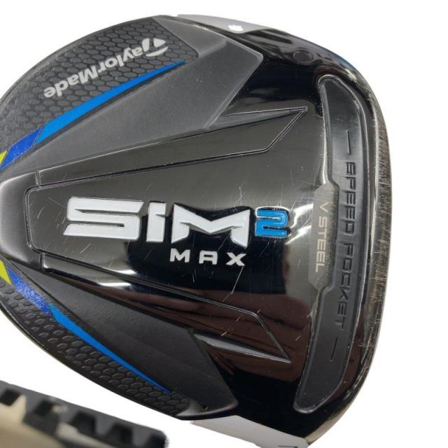 中古】 テーラーメイド SIM2 MAX 3W フェアウェイウッド FW Diamana TB