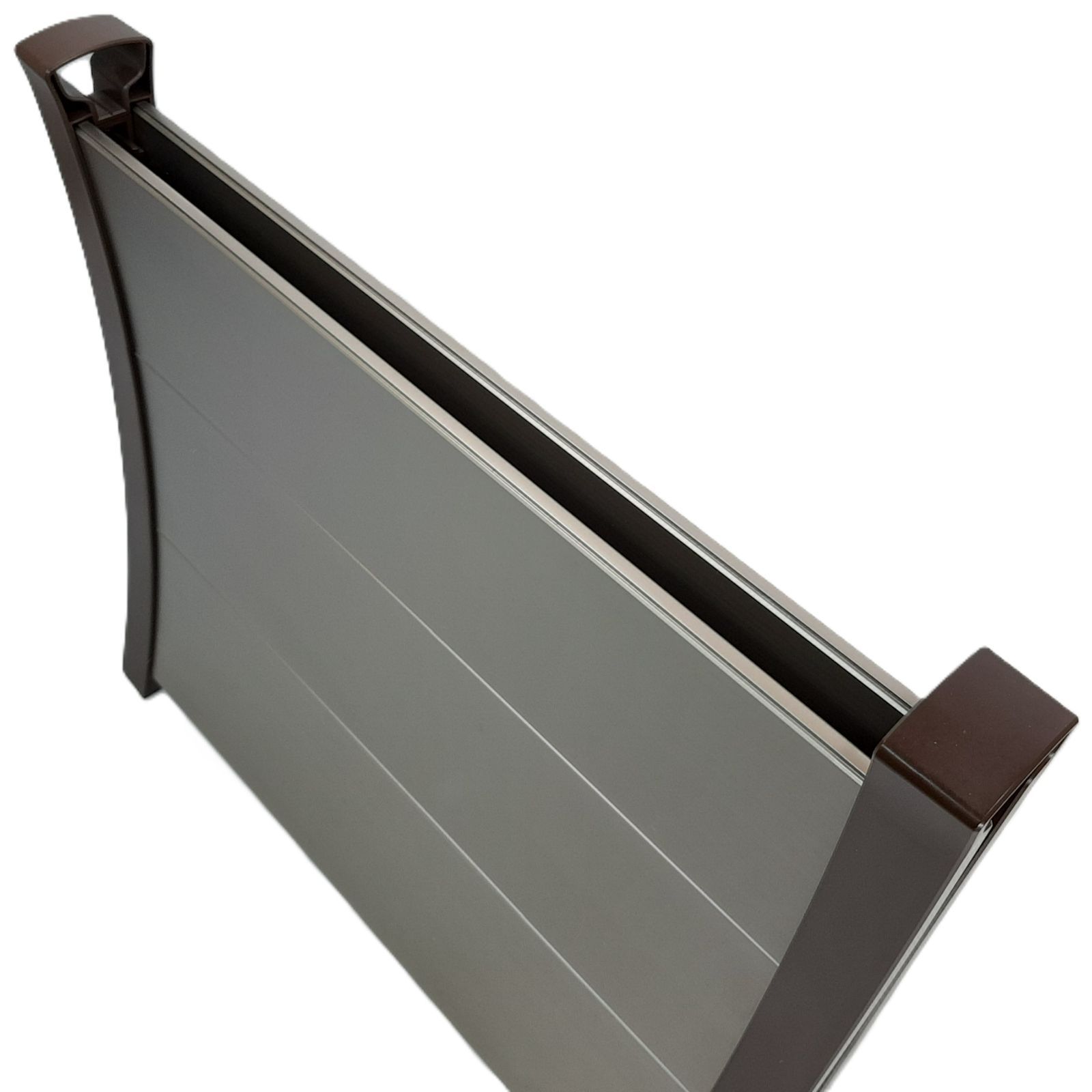 パネルヒーター アルミパネルヒーター icoro イコロ i-500 ブラウン i