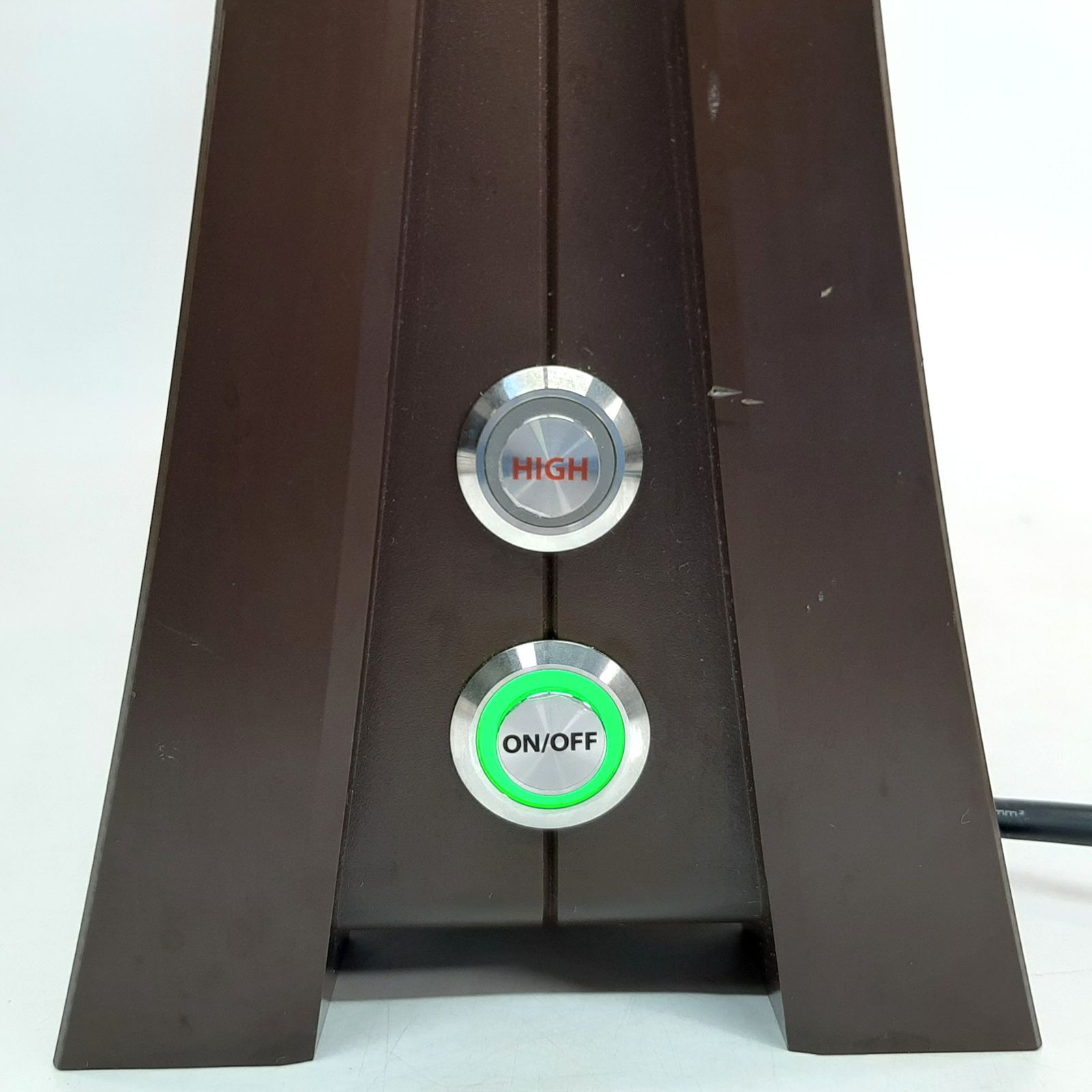 パネルヒーター アルミパネルヒーター icoro イコロ i-500 ブラウン i