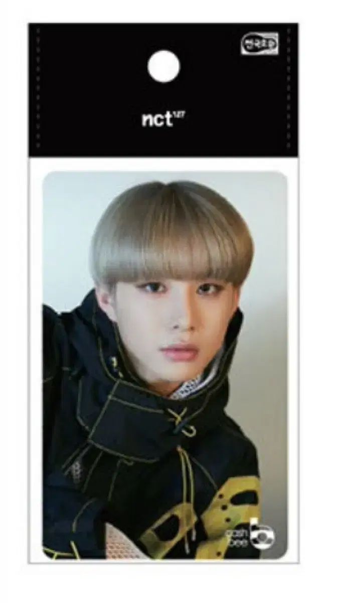 新品) NCT ジョンウ(JUNG WOO) cashbee 交通カード トレカ NCT 127