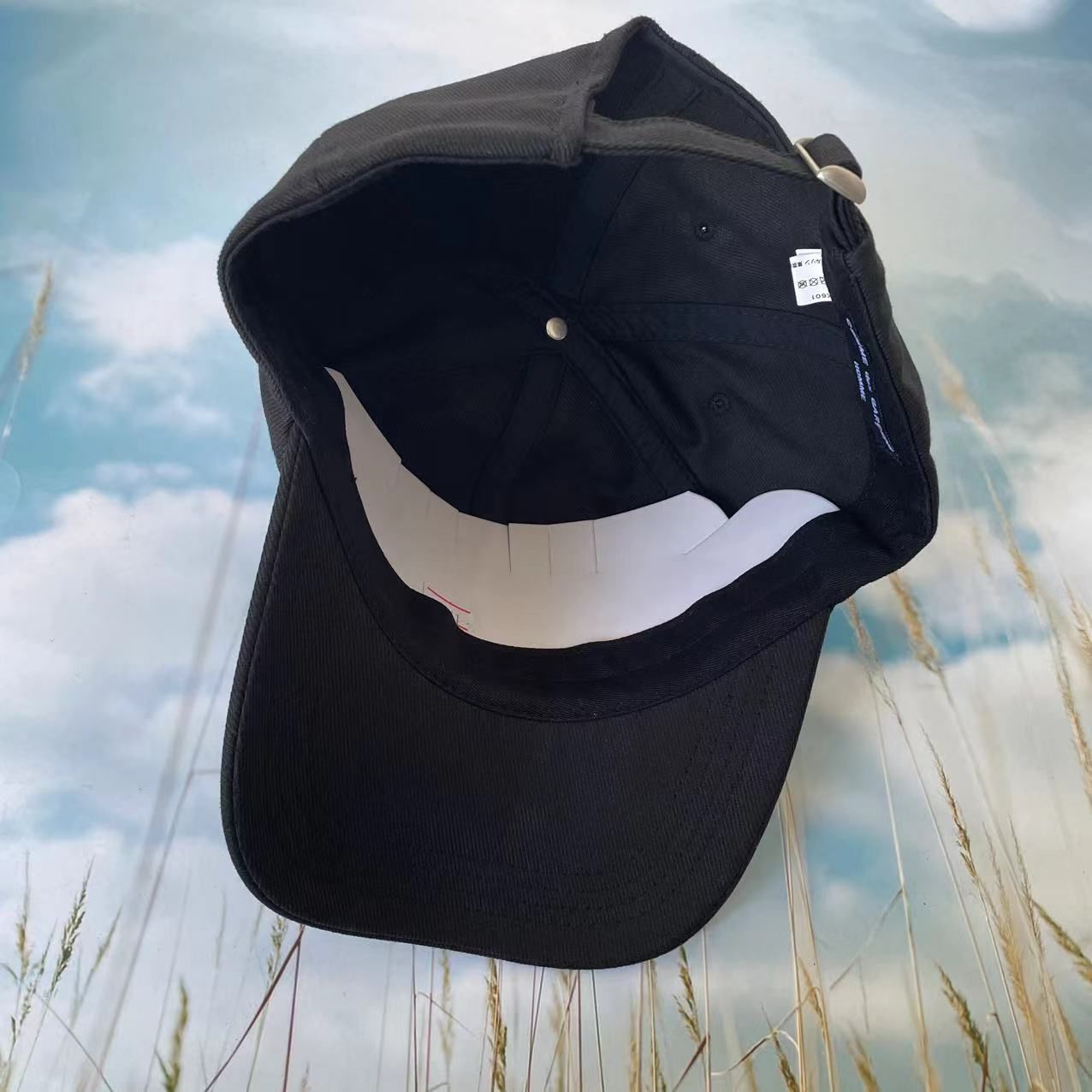 COMME des GARCONS HOMME コムデギャルソンオム 24AW 綿サージ ロゴ