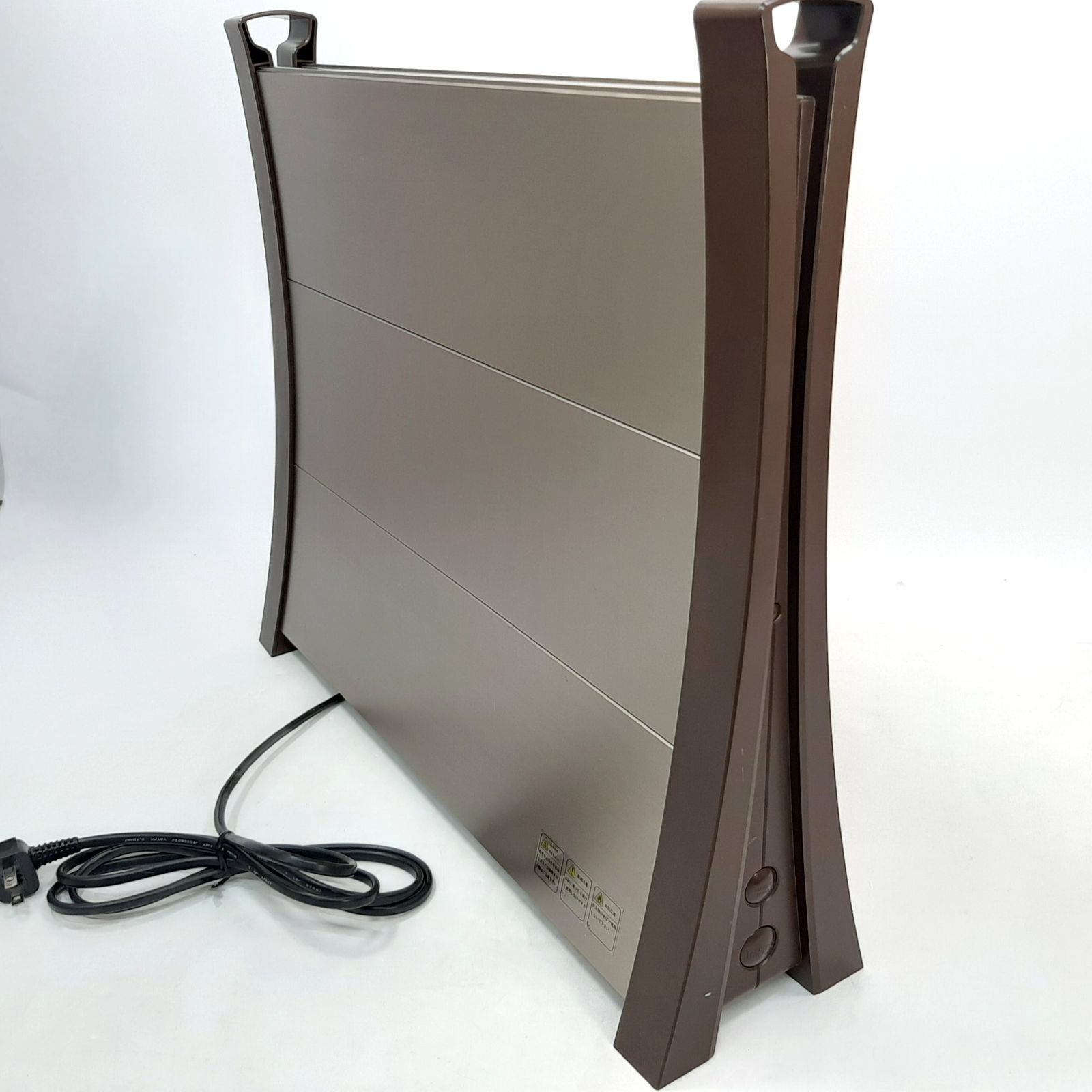 パネルヒーター アルミパネルヒーター icoro イコロ i-500 ブラウン i