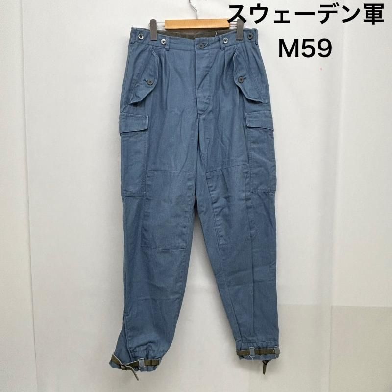 スウェーデン 軍 パンツ 古着 40s スウェーデン軍 M39 ミリタリー