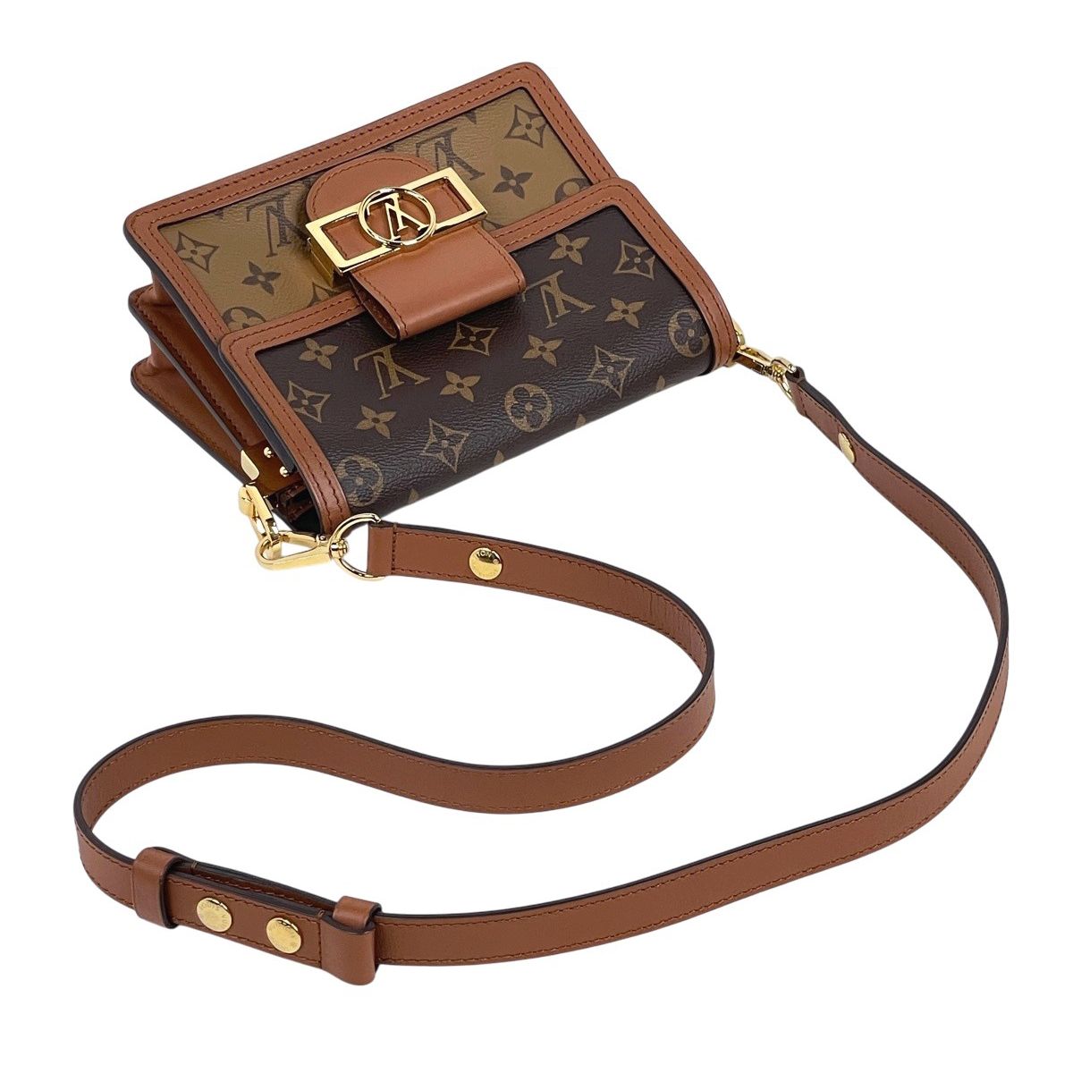 ルイ・ヴィトン Louis Vuitton ドーフィーヌ MINI 斜めがけ ショルダー 