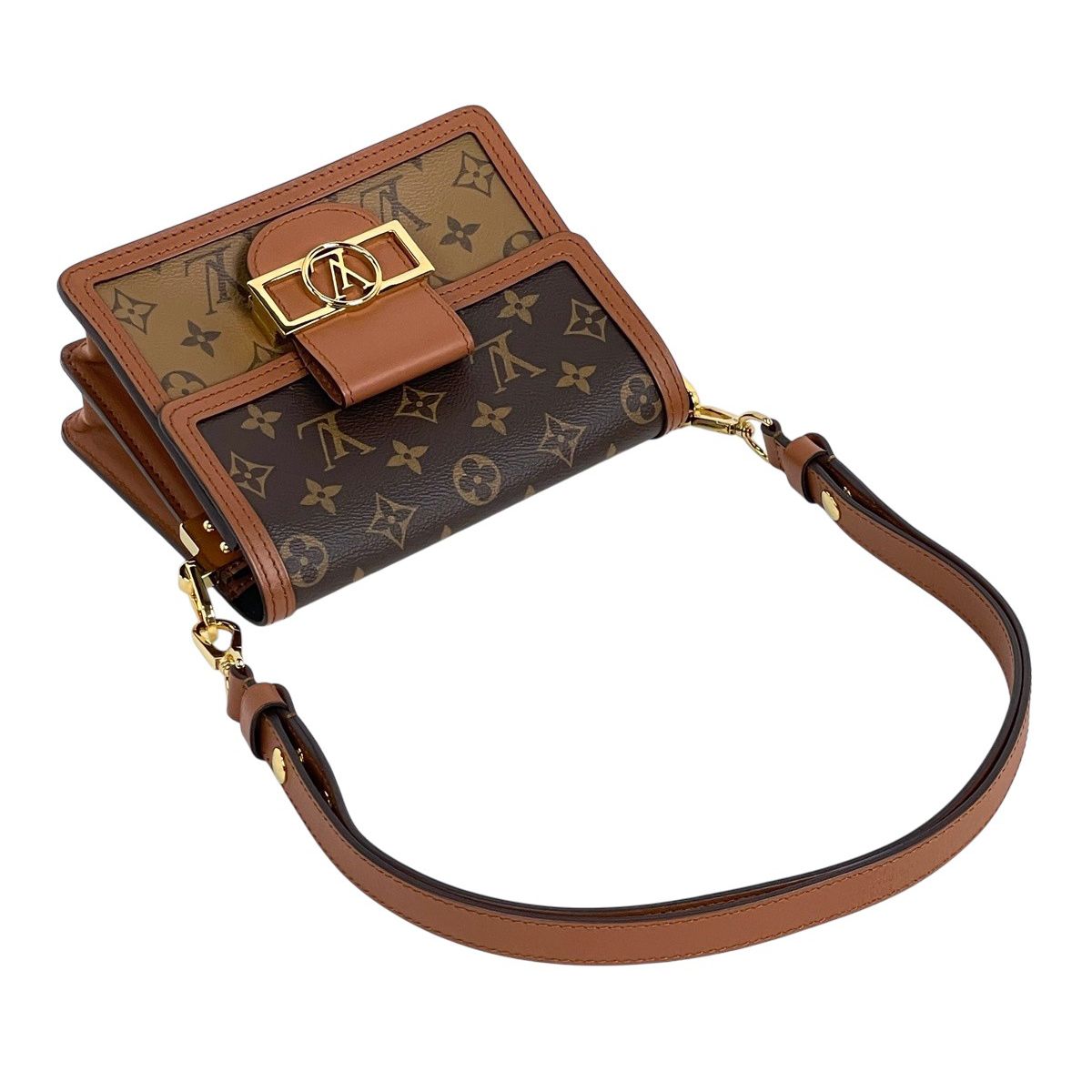 ルイ・ヴィトン Louis Vuitton ドーフィーヌ MINI 斜めがけ ショルダー 