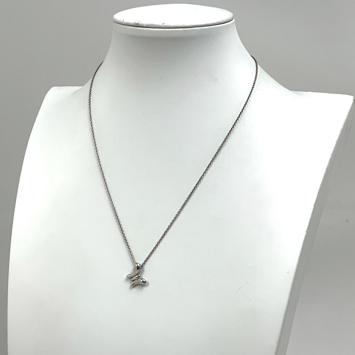 ティファニー TIFFANY&Co. バタフライ ネックレス エルサペレッティ 