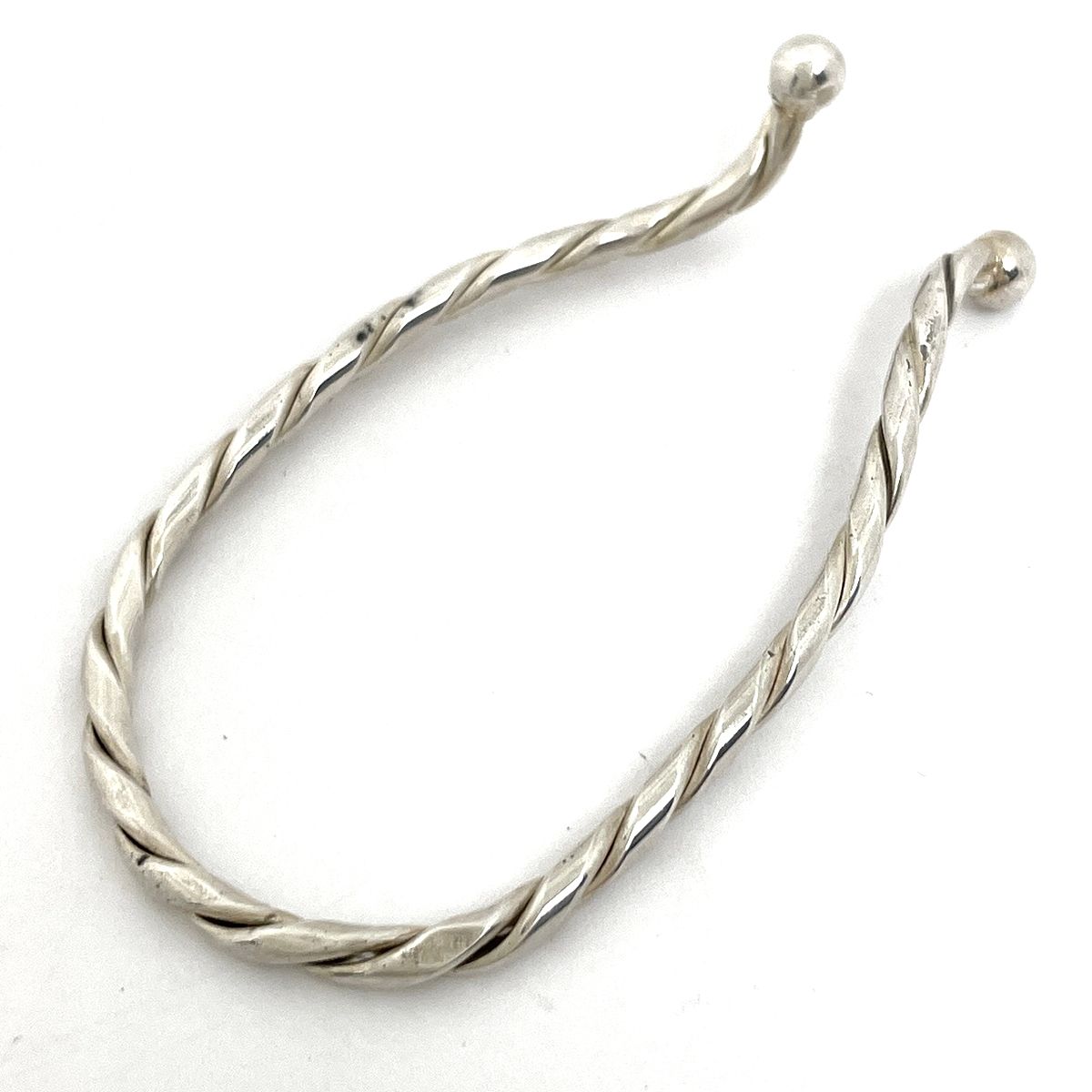 Tiffany ツイスト ロープ キーリング シルバー 925 ティファニー TIFFANY&Co. ツイスト キーリング シルバー925 シルバー