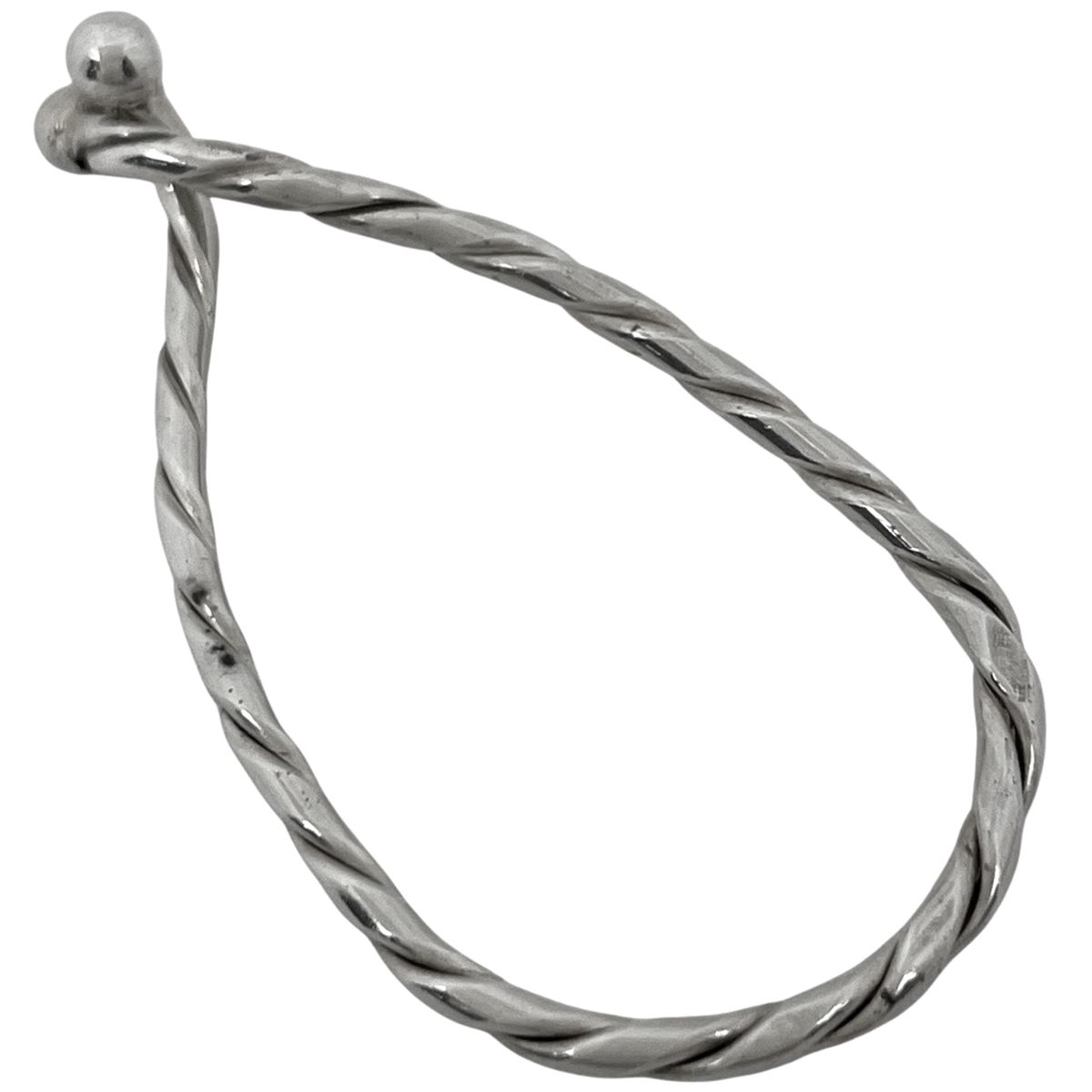 Tiffany ツイスト ロープ キーリング シルバー 925 ティファニー TIFFANY&Co. ツイスト キーリング シルバー925 シルバー