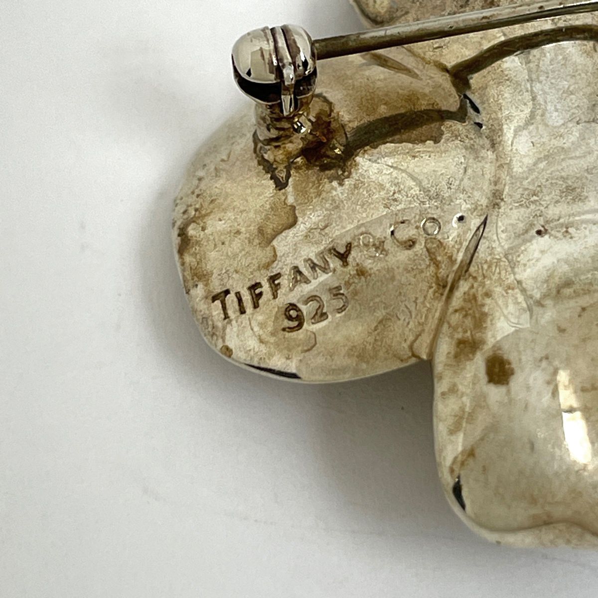 ティファニー TIFFANY&Co. フラワーモチーフ ブローチ シルバー925