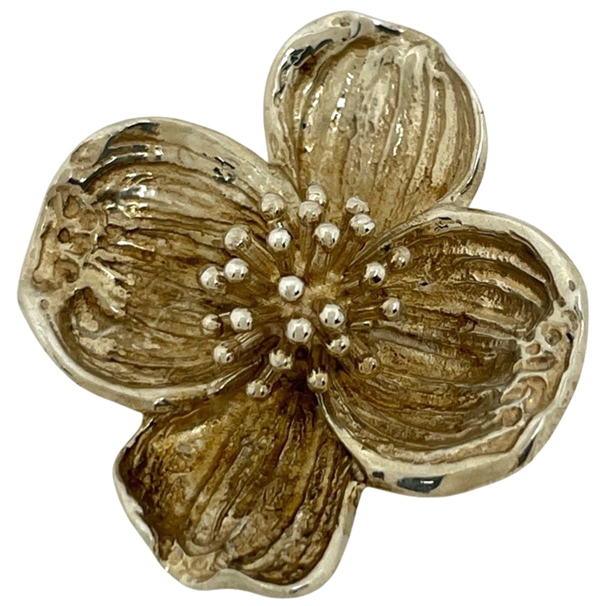 ティファニー TIFFANY&Co. フラワーモチーフ ブローチ シルバー925