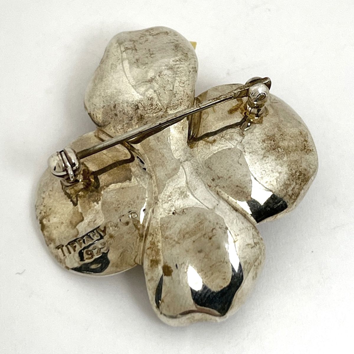 ティファニー/TIFFANY&Co. シルバー ブローチ ティファニー 花 ブローチ シルバー 【公式通販】