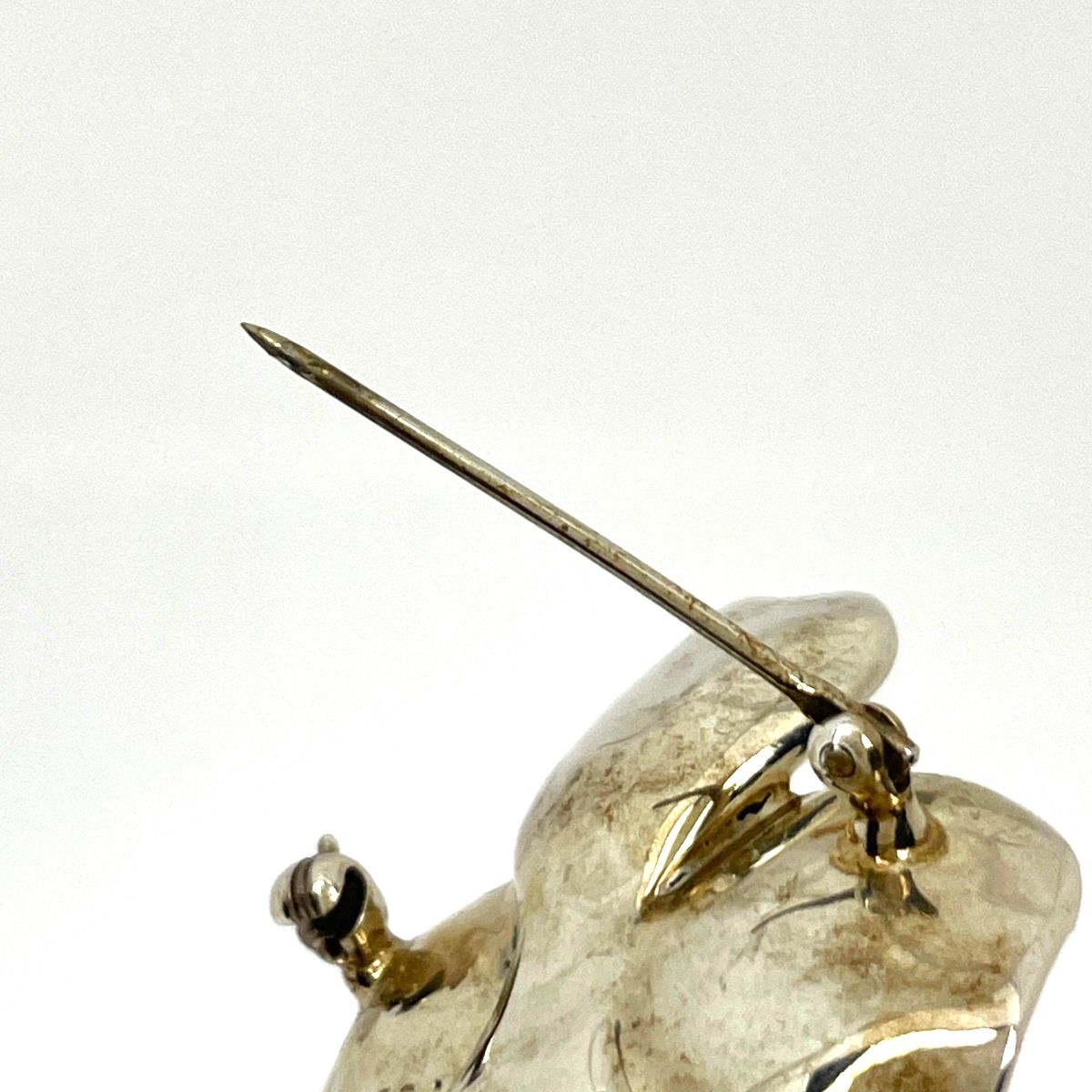 ティファニー TIFFANY&Co. フラワーモチーフ ブローチ シルバー925