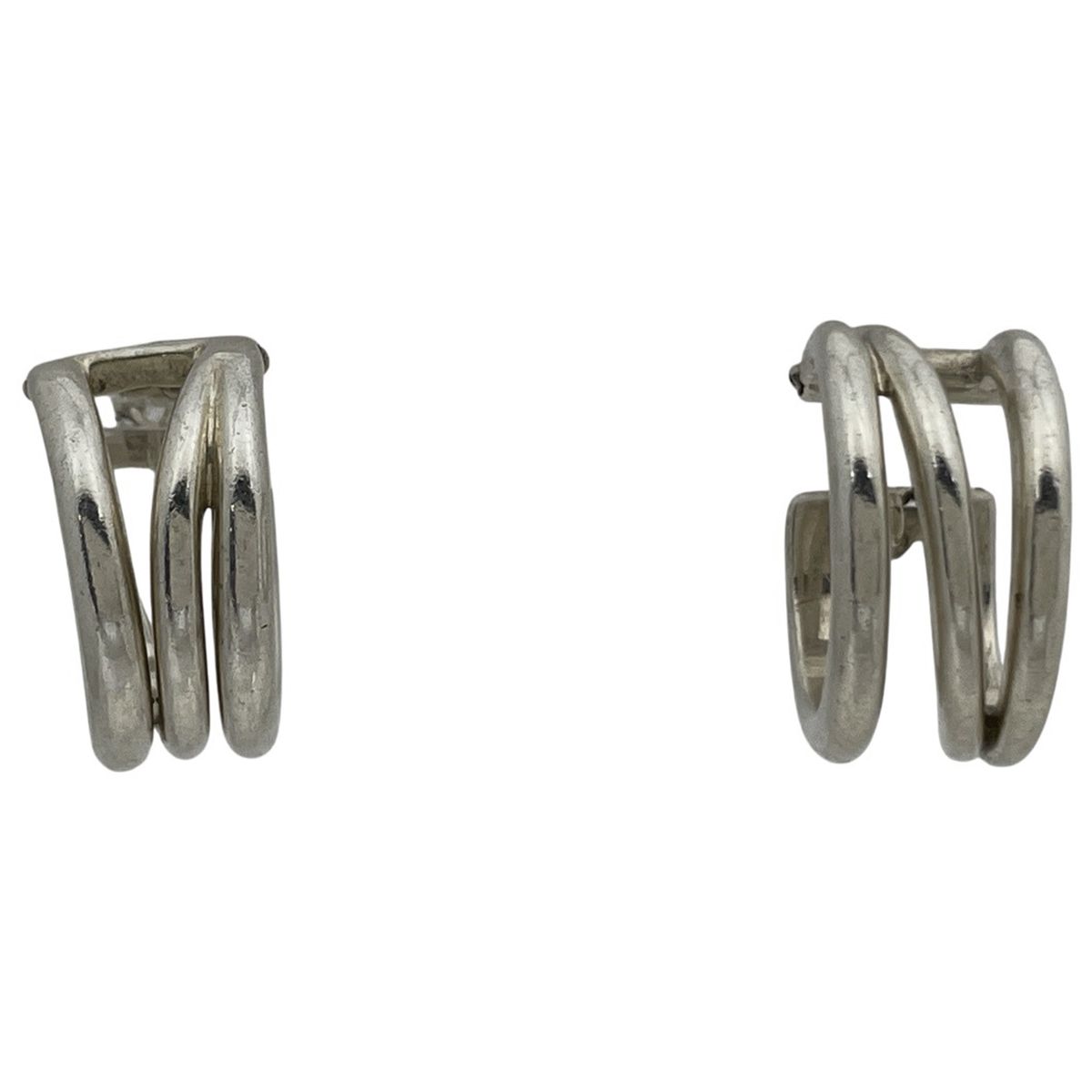 ティファニー TIFFANY&Co. ダイアゴナル ピアス フープ ピアス