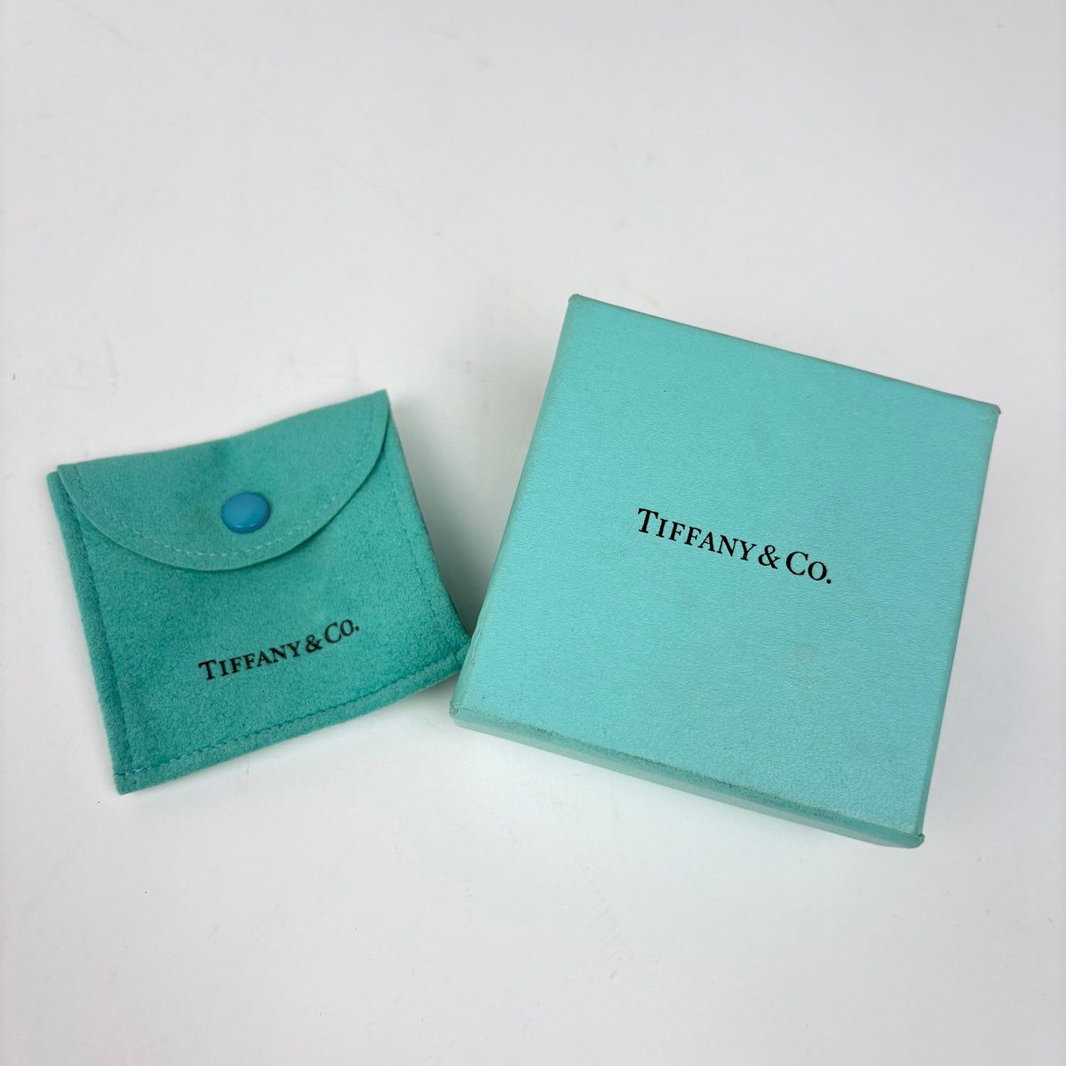 ティファニー TIFFANY&Co. クロスステッチ リング シグネチャー コンビ