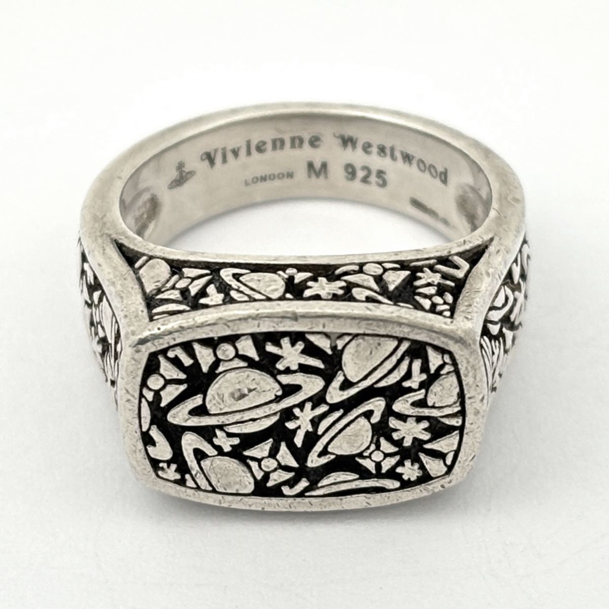 ヴィヴィアンウエストウッド　オーブ　レトロデザインリング Vivienne Westwood（ヴィヴィアンウエストウッド） リング 指輪 オーブ